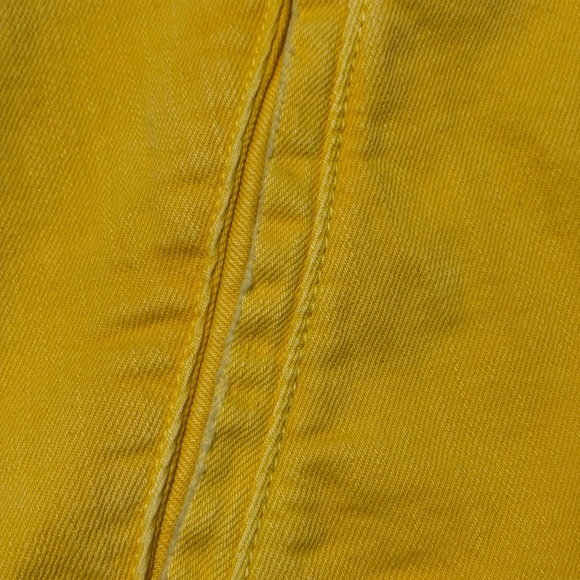 MOTHER The Double Draw Hooded Denim Jacket Size Small - Picture 7 of 8